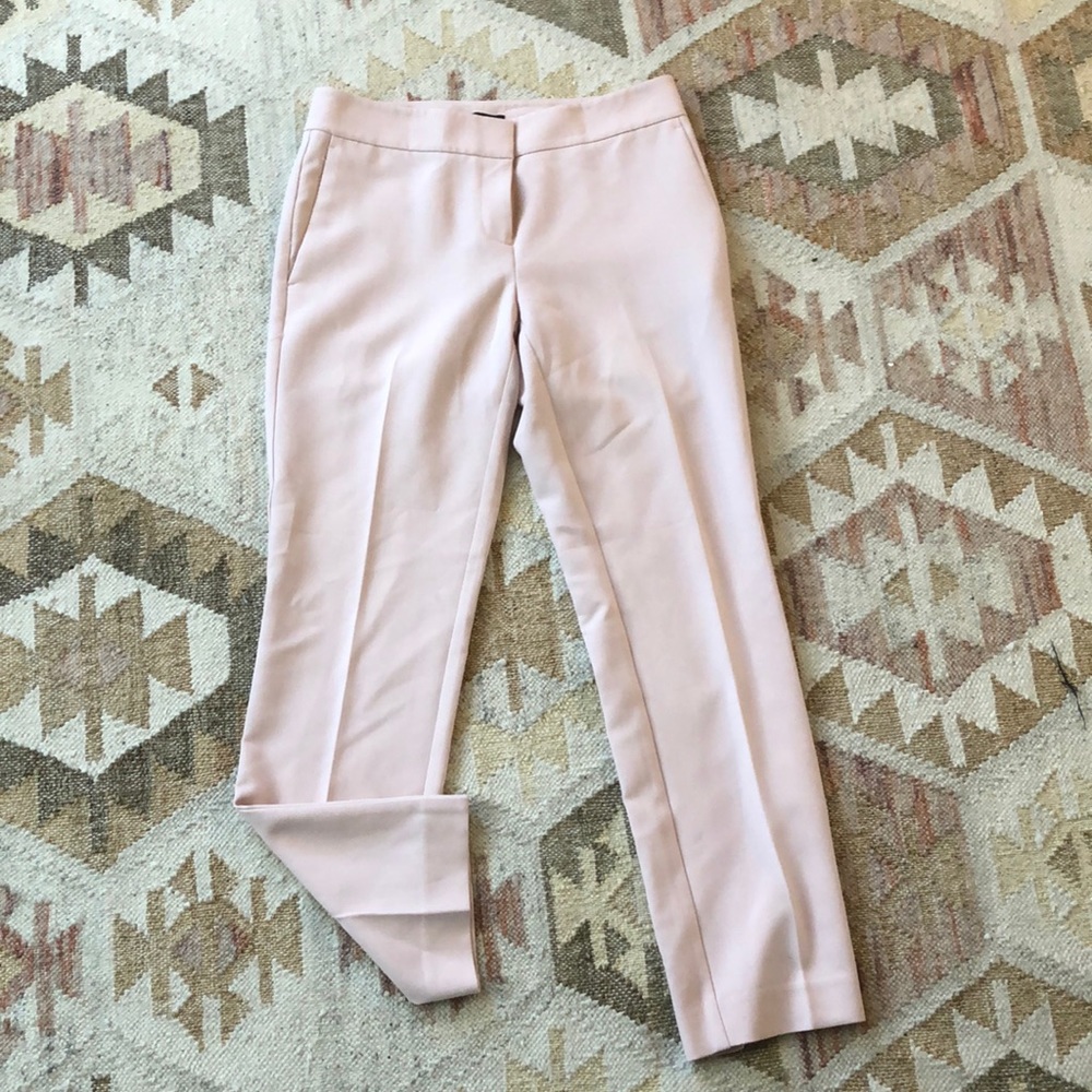 Ann Taylor Factory Pant | Blush Pink MODERN fit pant | Size 0 | with tags